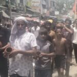 भक्ति और आस्था का सैलाब: मां चामुण्डा देवी को रिझाने के लिए श्रद्धालुओं ने लगाई दूध-गंगाजल की धार