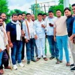 शरारती तत्वों ने मीन भगवान की प्रतिमा को पहुंचाया नुकसान लोगों में आक्रोश मोहित चौहान ने की कड़ी कार्रवाई की मांग